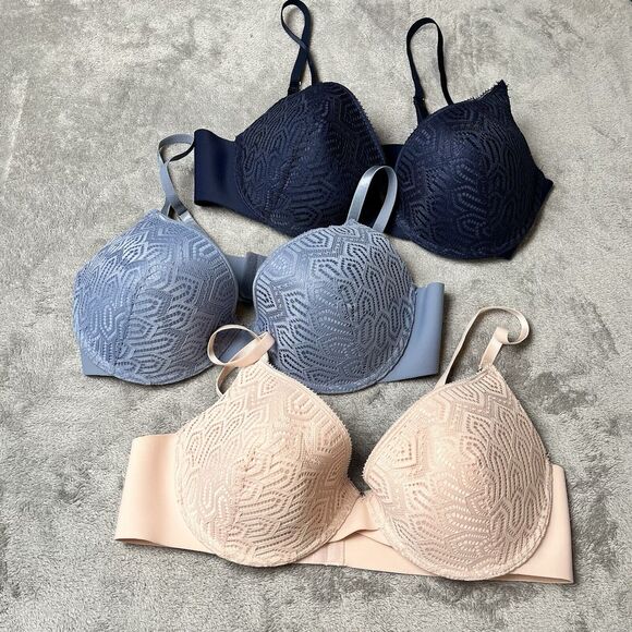 Nautica Intimates Bra Lot Of 3 Size 38C - Picture 1 of 6